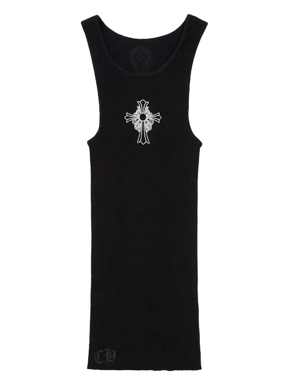 Chrome Hearts Hairy Cross tank top