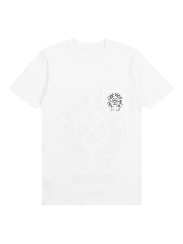 Chrome Hearts Miami Horseshoe pocket T-shirt
