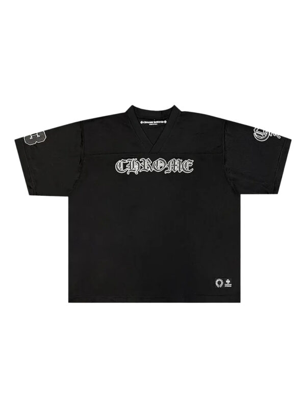 Chrome Hearts logo-print T-shirt