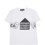 Chrome Hearts dover street market T-shirt