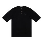 Chrome Hearts Henley short-sleeve T-shirt