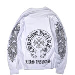 Chrome Hearts graphic-print long-sleeve T-shirt