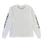 Chrome Hearts logo-print long-sleeve T-shirt