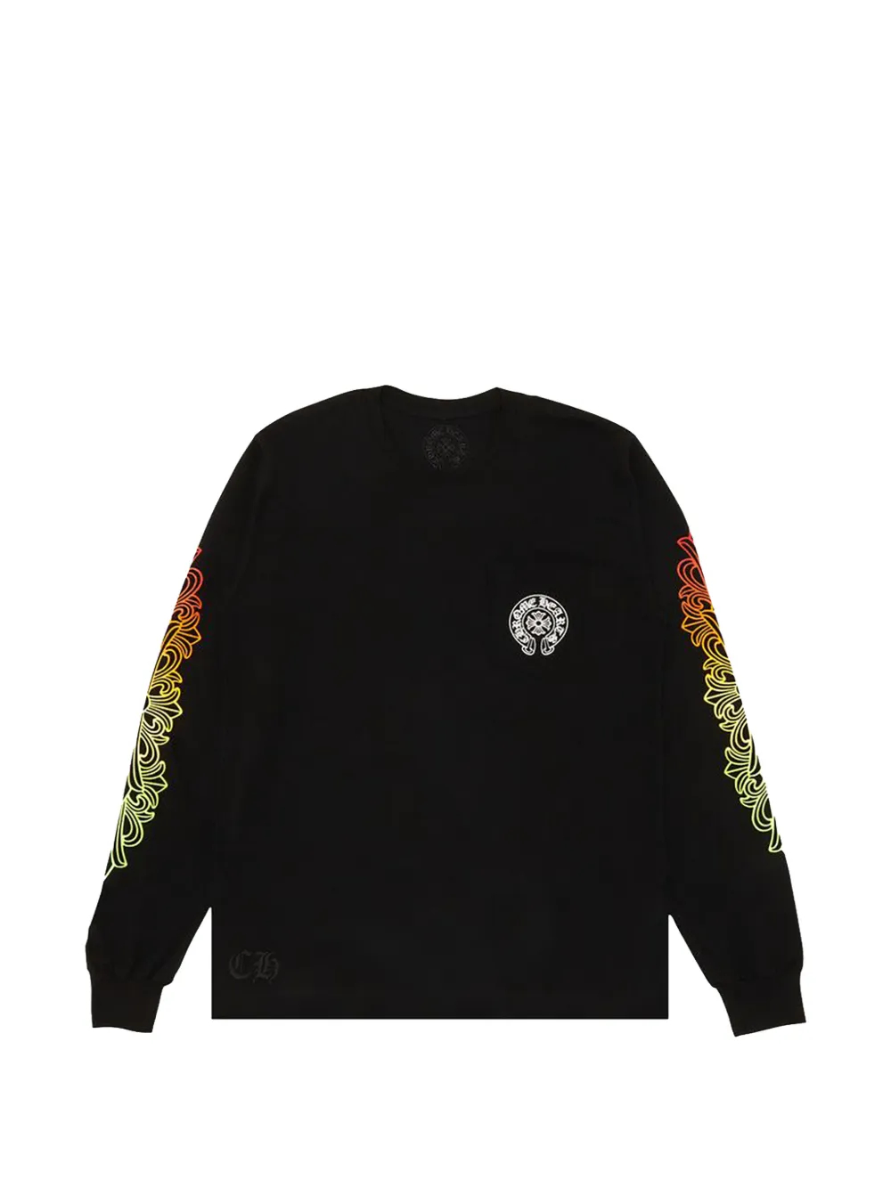 Chrome Hearts long-sleeve T-shirt