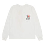 Chrome Hearts I Love NY long-sleeve "White" T-shirt