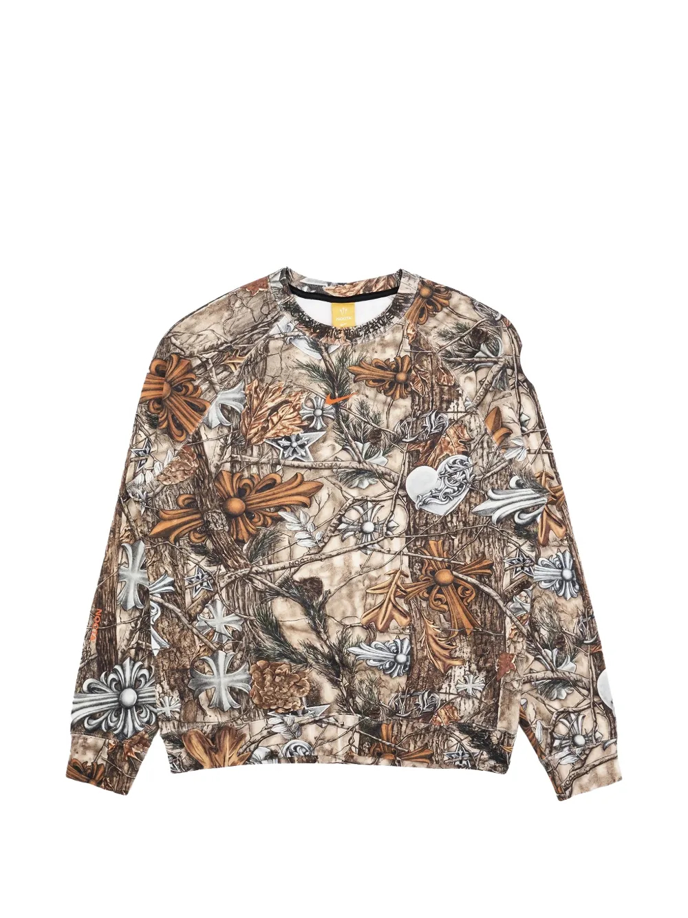 Chrome Hearts Nocta Realtree printed long-sleeve T-shirt