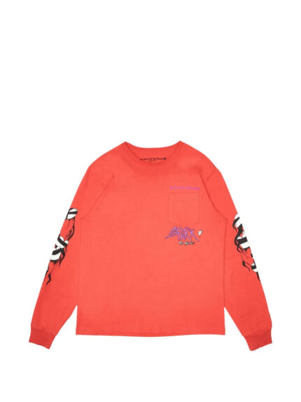 Chrome Hearts Matty Boy Sadistic long-sleeve T-shirt