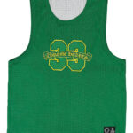 Chrome Hearts mesh-panel jersey vest