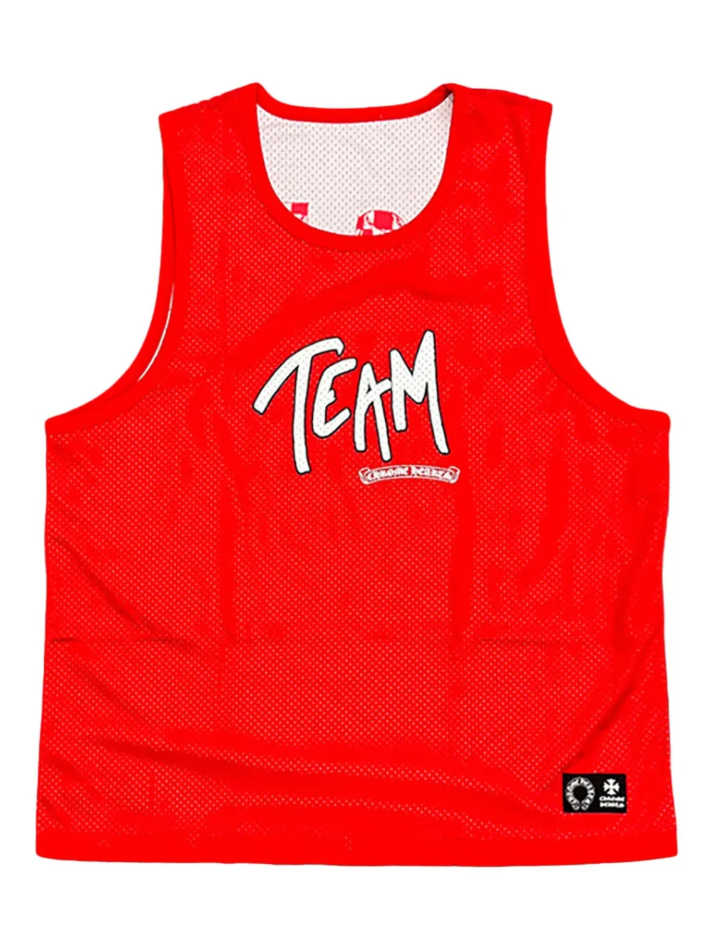 Chrome Hearts crew-neck tank top