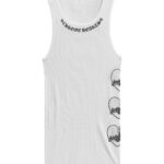 Chrome Hearts hearts-print tank top