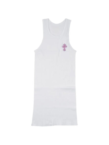 Chrome Hearts cross-detail tank top