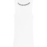 Chrome Hearts logo ribbed tank