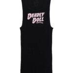 Chrome Hearts deadly doll graphic tank top