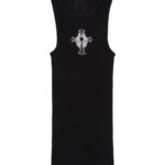 Chrome Hearts Hairy Cross tank top