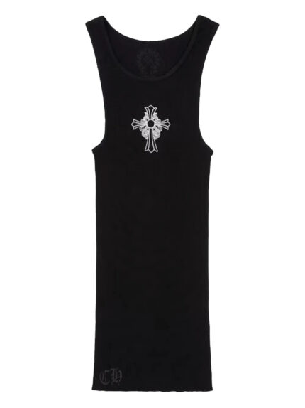 Chrome Hearts Hairy Cross tank top
