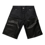 Chrome Hearts knee carpenter shorts