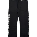 Chrome Hearts logo-print track pants