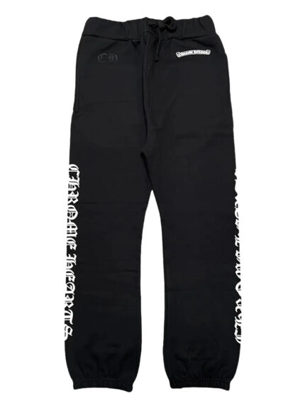 Chrome Hearts logo-print track pants