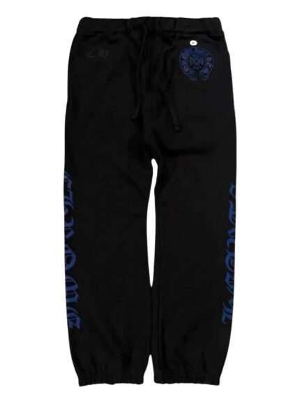 Chrome Hearts logo track pants