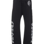 Chrome Hearts horseshoe-logo track pants