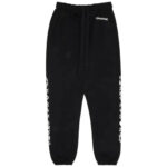Chrome Hearts logo-print track pants