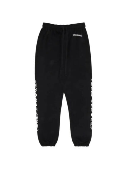Chrome Hearts logo-print track pants