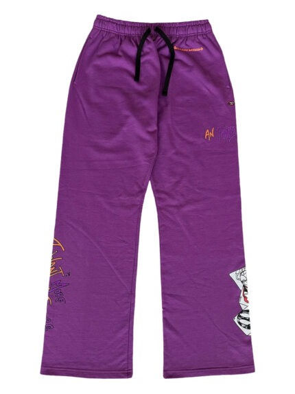 Chrome Hearts matty boy graphic sweatpants