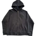 Chrome Hearts Triple Cross Patch hoodie