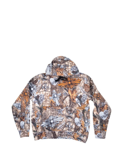 Chrome Hearts x Nocta Realtree patterned hoodie