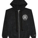 Chrome Hearts American Flag zip-up hoodie