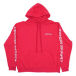 Chrome Hearts Scroll Logo hoodie