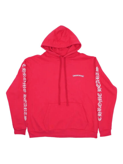 Chrome Hearts Scroll Logo hoodie