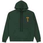 Chrome Hearts T Bar-logo hoodie