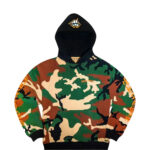 Chrome Hearts Matty Boy Caution hoodie