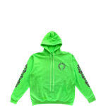 Chrome Hearts Miami scroll logo hoodie