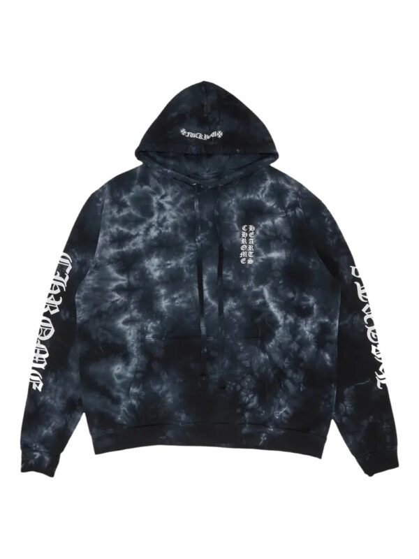 Chrome Hearts horseshoe-print hoodie