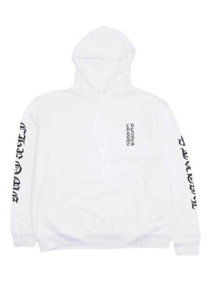 Chrome Hearts Vertical Logo hoodie