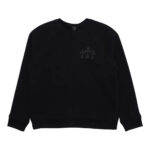 Chrome Hearts crew-neck cotton sweatshirt