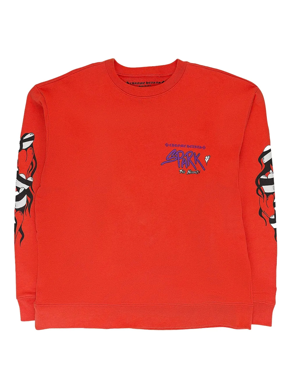 Chrome Hearts Matty Boy crew-neck sweatshirt