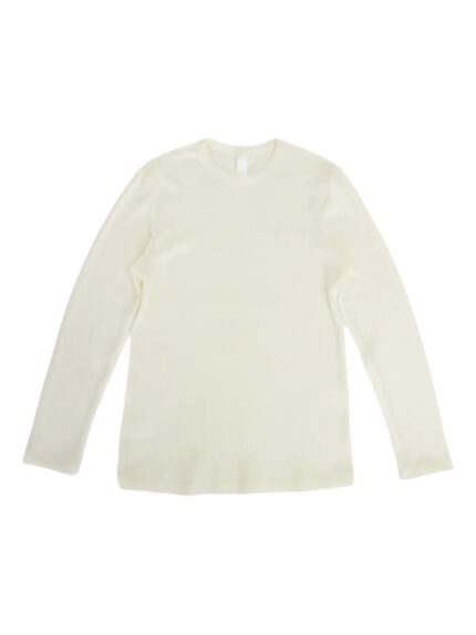 Chrome Hearts waffle embroidered sweater