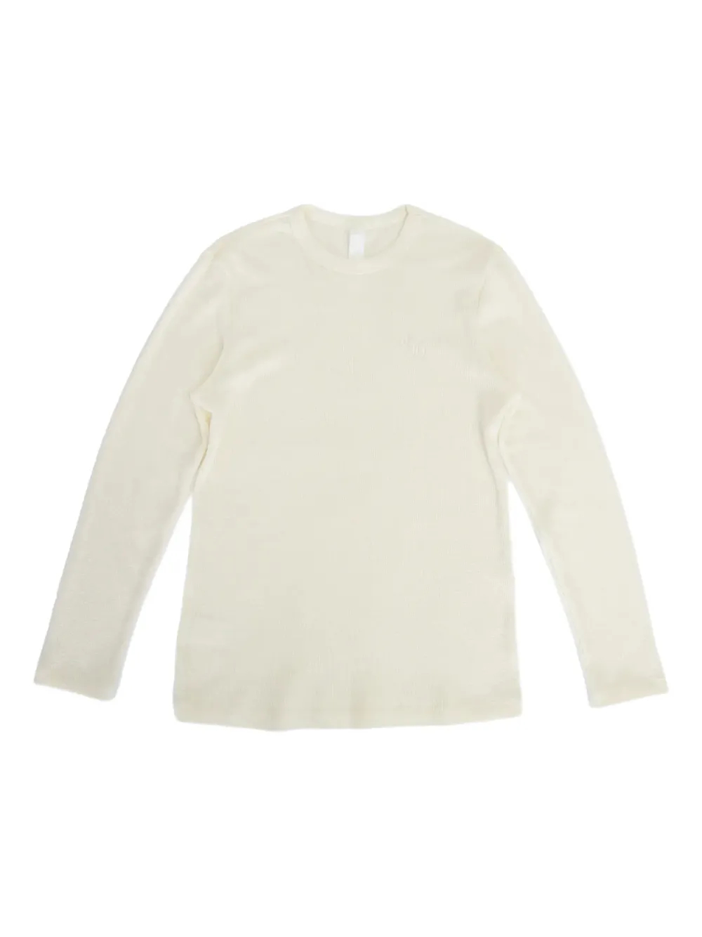 Chrome Hearts waffle embroidered sweater
